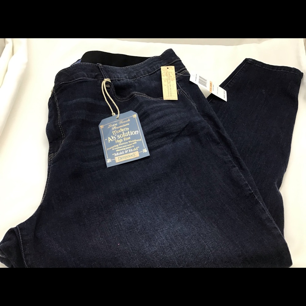 Luxe High Rise Modern Ab Solution Sz 24